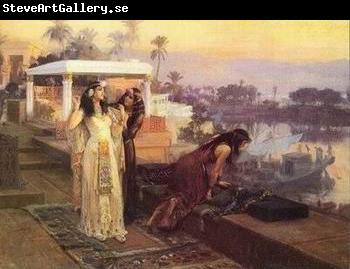 unknow artist Arab or Arabic people and life. Orientalism oil paintings  321